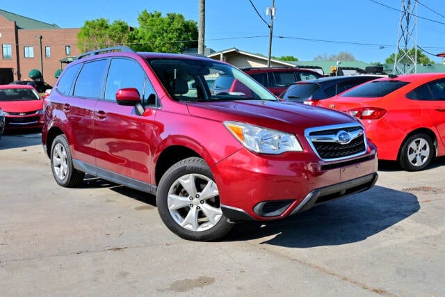 2016 Subaru Forester for sale at A1 Classic Motor Inc in Fuquay Varina, NC