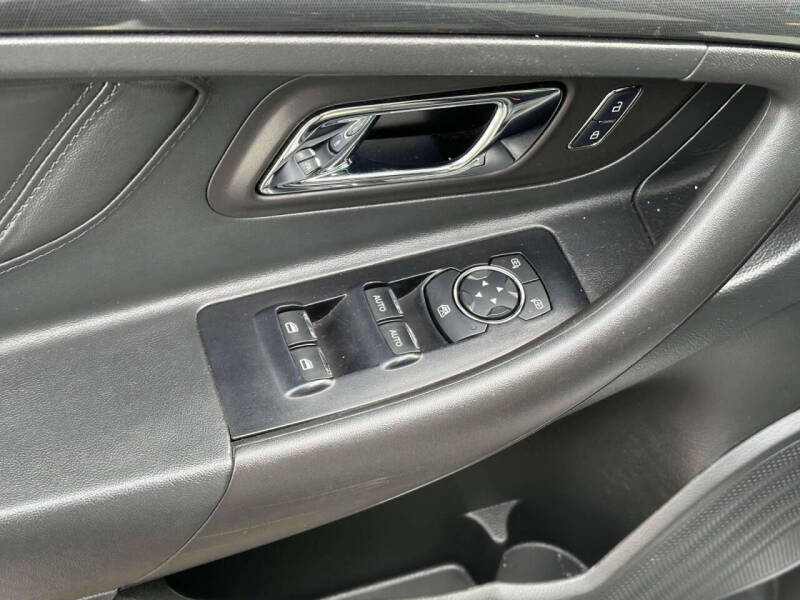 2018 Ford Taurus SHO