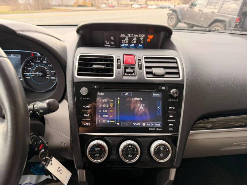 2018 Subaru Forester 2.5i Limited