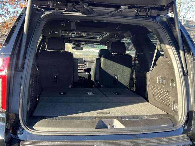 2022 Chevrolet Tahoe RST