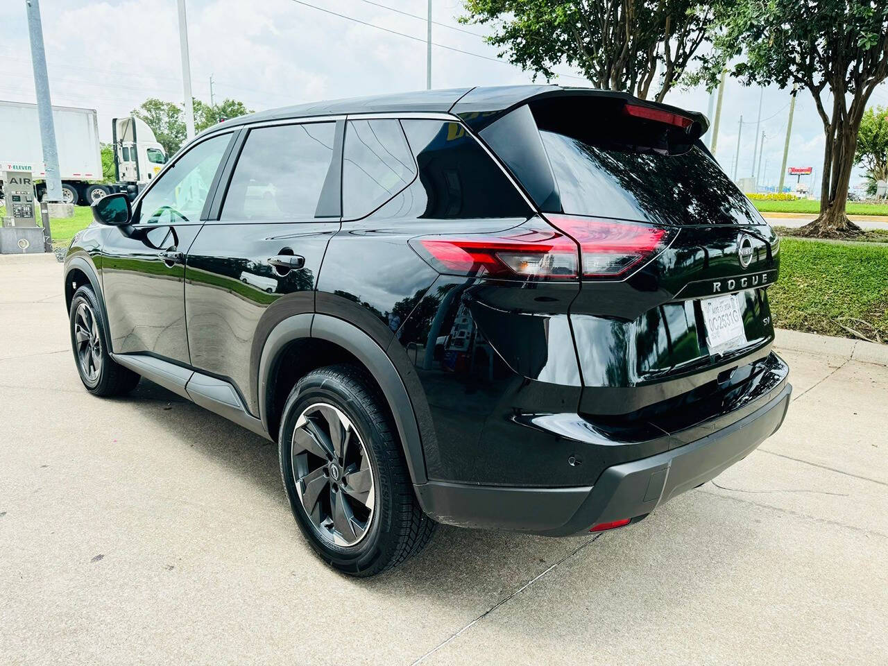 2024 Nissan Rogue for sale at BLESSED MOTORS SALES in Houston, TX