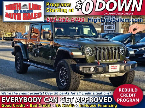2021 Jeep Gladiator for sale at High Line Auto Sales of Salem in Salem NH