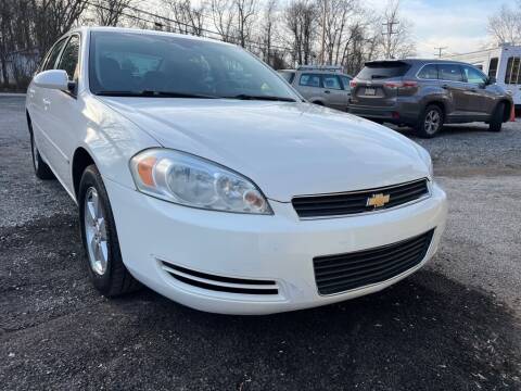 2006 Chevrolet Impala for sale at Old Trail Auto Sales in Etters PA