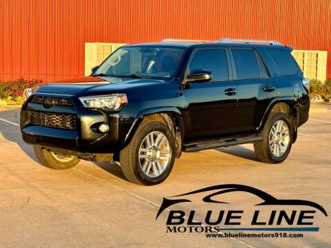 2016 Toyota 4Runner for sale at Blue Line Motors in Bixby OK