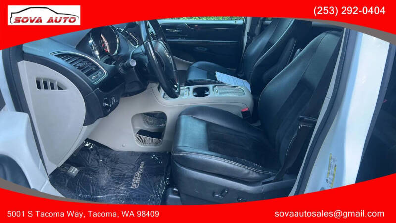 2017 Dodge Grand Caravan SXT