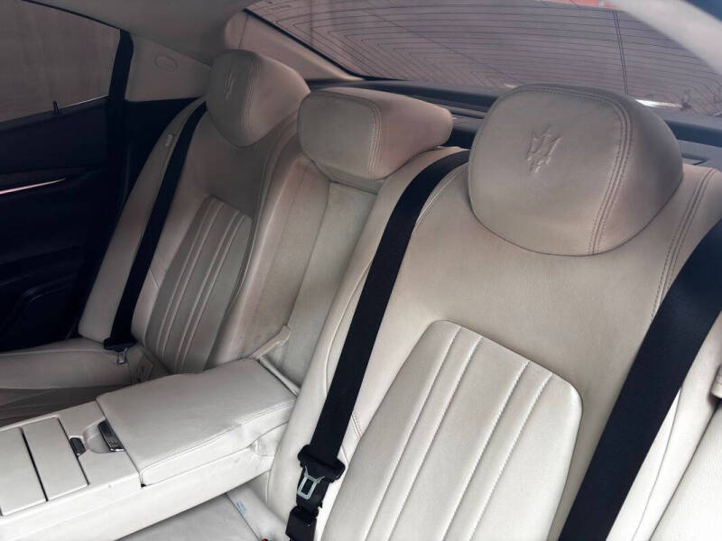 2014 Maserati Ghibli