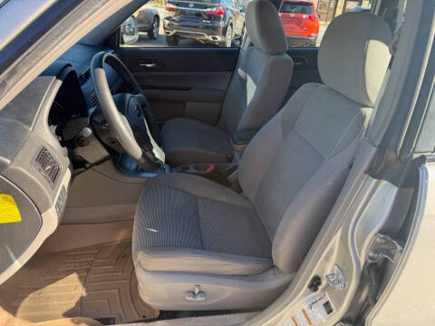 2006 Subaru Forester 2.5 X Premium Package