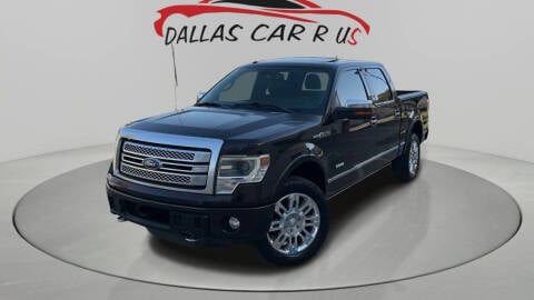 2013 Ford F-150 for sale at Dallas Car R Us in Dallas TX