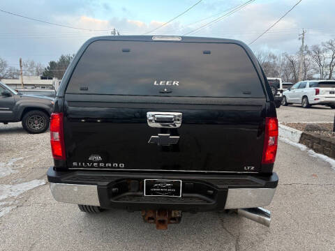 2011 Chevrolet Silverado 2500HD LTZ