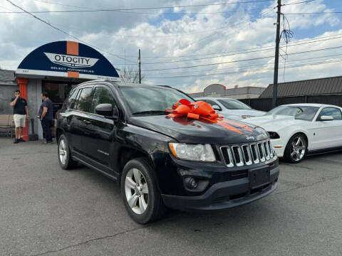 2012 Jeep Compass for sale at OTOCITY in Totowa NJ