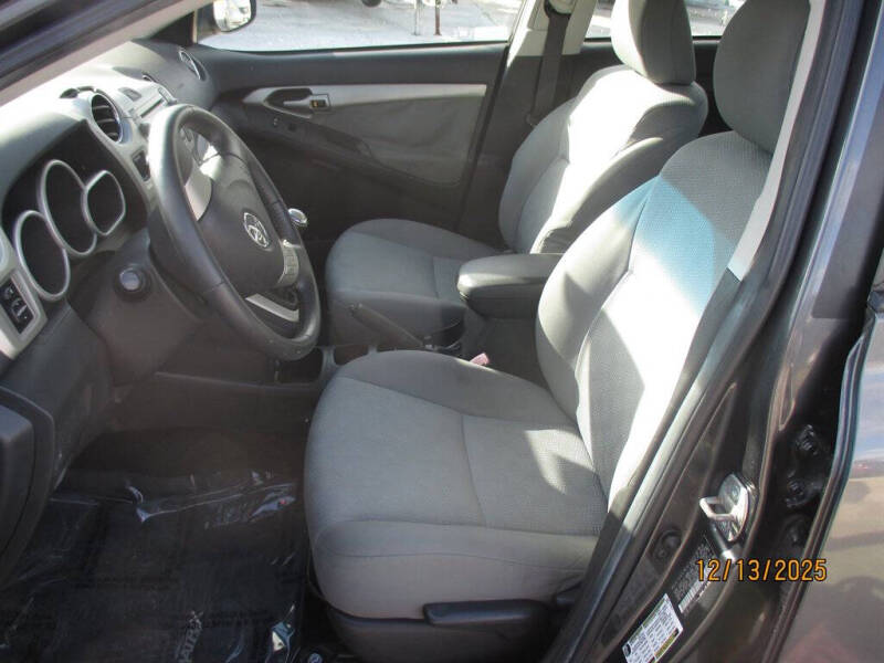 2009 Toyota Matrix S