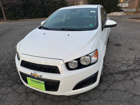 2013 Chevrolet Sonic for sale at Euro Automotive LLC in Falls Church VA