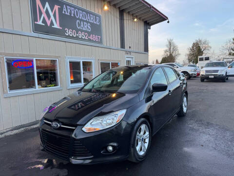 2012 Ford Focus for sale at Vancouver Auto Company in Vancouver WA