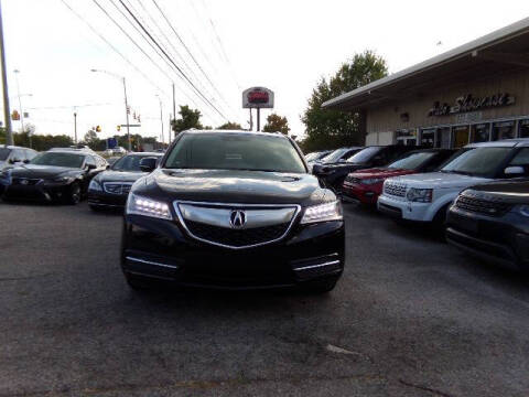 2016 Acura MDX w/Tech