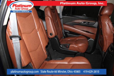 2019 Cadillac Escalade Premium Luxury