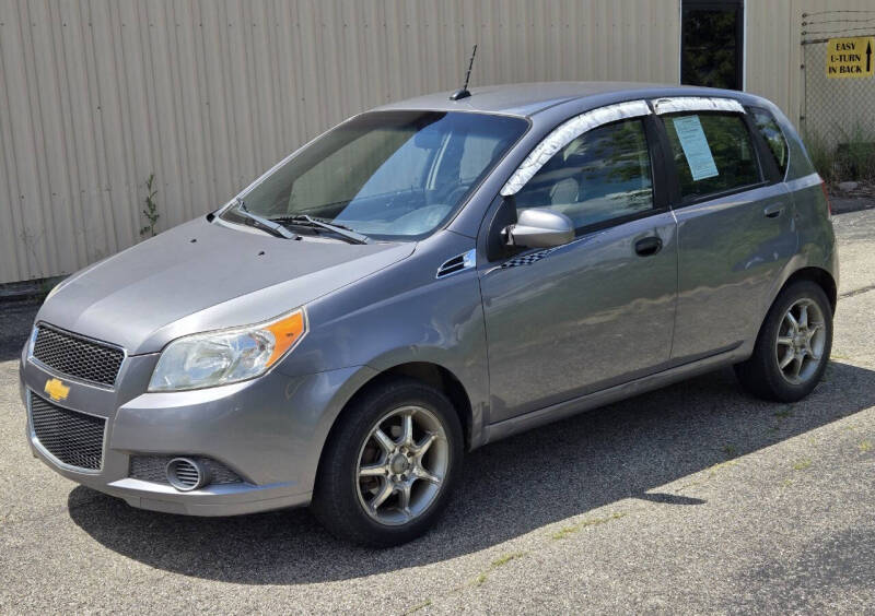 2011 Chevrolet Aveo 1LS
