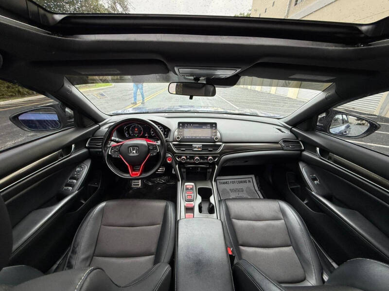 2018 Honda Accord Sport