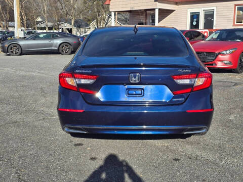 2018 Honda Accord Hybrid