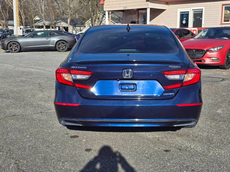 2018 Honda Accord Hybrid