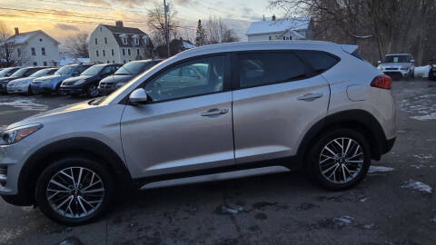 2020 Hyundai Tucson SEL