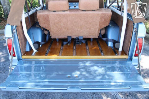 1973 Ford Bronco