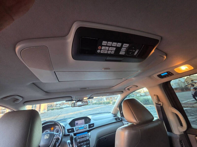 2012 Honda Odyssey Touring