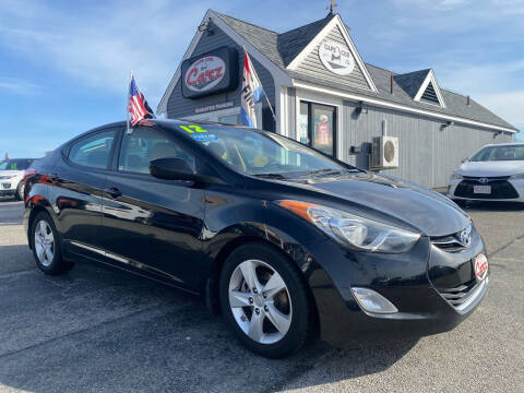 2012 Hyundai Elantra for sale at Cape Cod Carz in Hyannis MA
