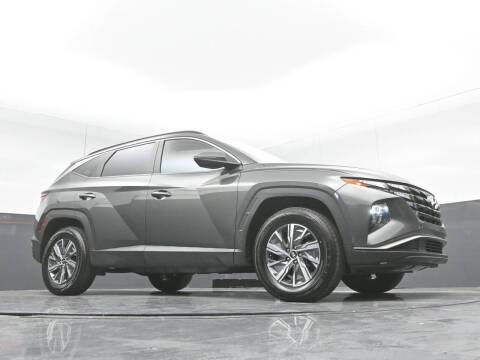 2022 Hyundai Tucson Hybrid Blue