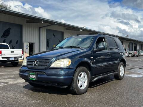 2001 Mercedes-Benz M-Class for sale at DASH AUTO SALES LLC in Salem OR