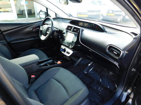 2018 Toyota Prius Three