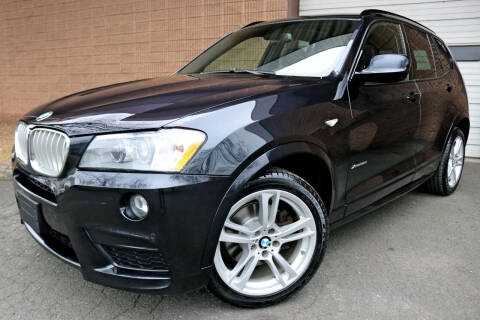 2012 BMW X3 for sale at Cardinale Quality Used Cars in Danbury CT