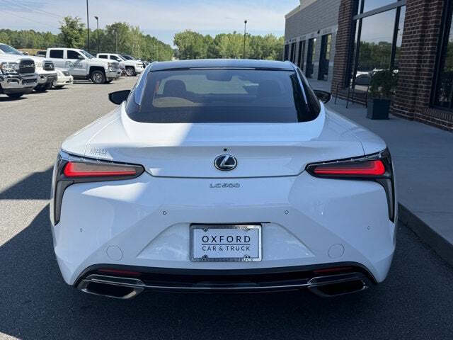2018 Lexus LC 500
