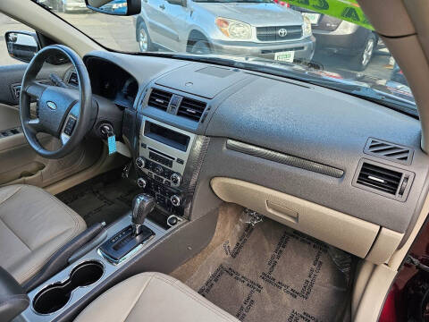 2012 Ford Fusion SEL