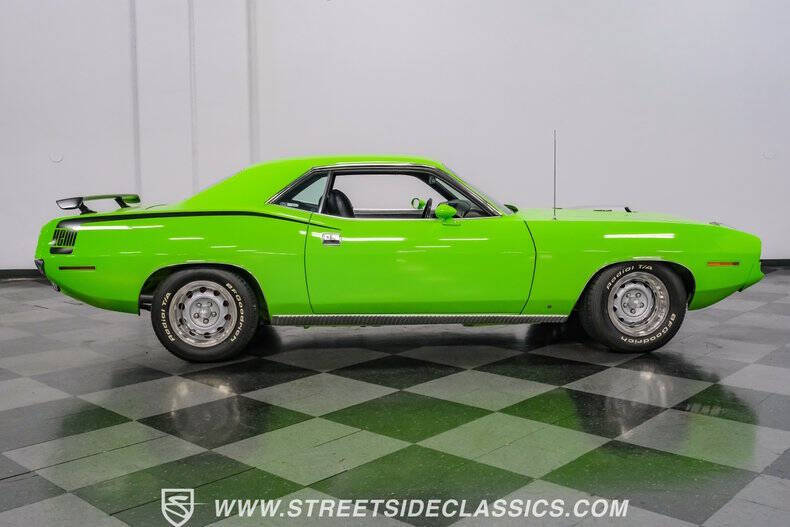 1970 Plymouth Cuda