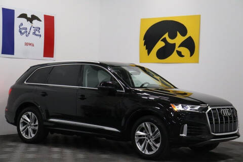 2022 Audi Q7 for sale at Carousel Auto Group in Iowa City IA