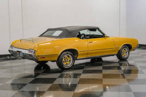 1972 Oldsmobile Cutlass