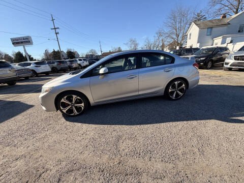 2013 Honda Civic Si