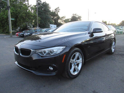 2014 BMW 4 Series for sale at CARS FOR LESS OUTLET in Morrisville PA