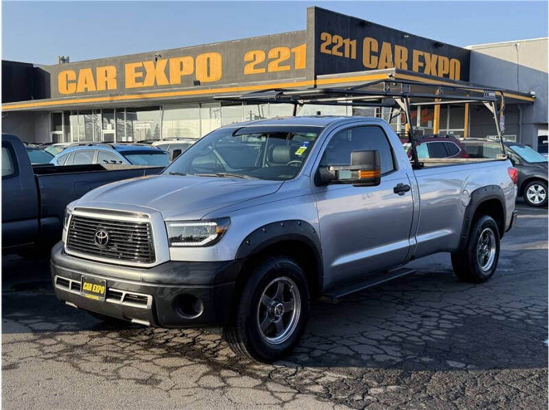 2010 Toyota Tundra Grade