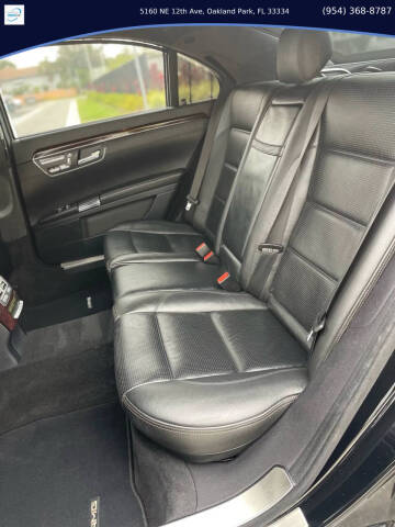 2012 Mercedes-Benz S-Class S 63 AMG