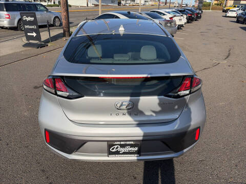 2021 Hyundai Ioniq Electric SE