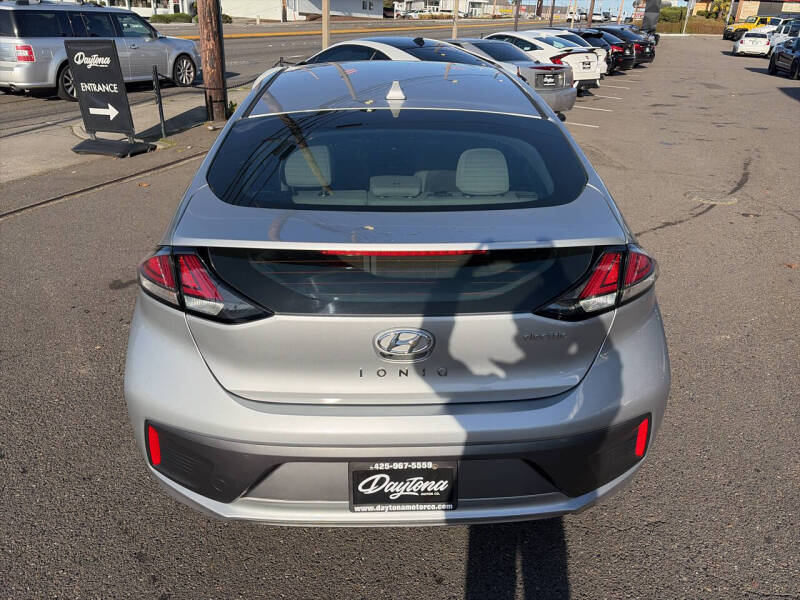 2021 Hyundai Ioniq Electric SE
