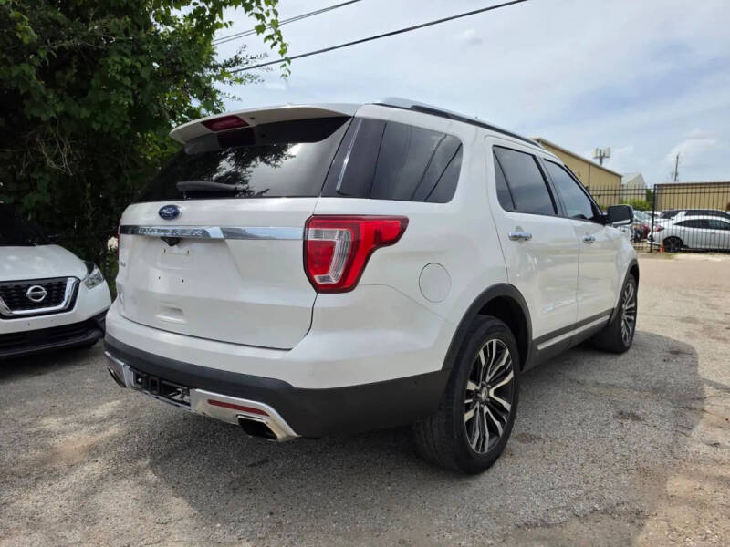 2016 Ford Explorer Platinum