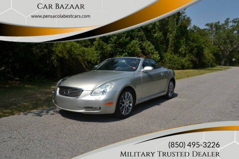 2002 Lexus SC 430 for sale at Car Bazaar in Pensacola FL