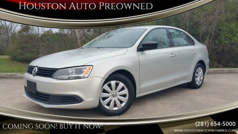 2011 Volkswagen Jetta for sale at Houston Auto Preowned in Houston TX