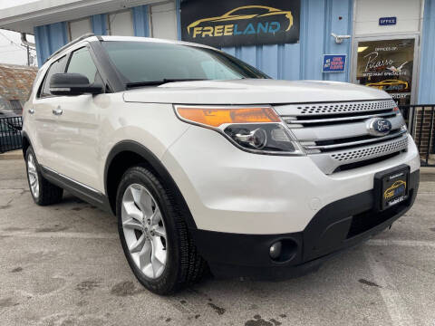 2015 Ford Explorer for sale at Freeland LLC in Waukesha WI