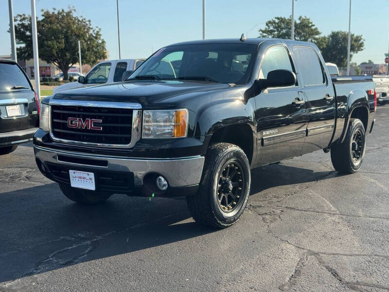 2011 GMC Sierra 1500 SLE
