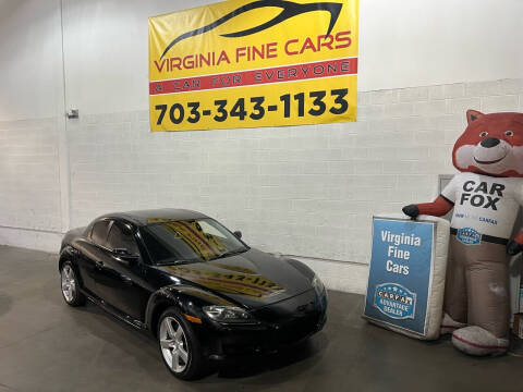 2005 Mazda RX-8 for sale at Virginia Fine Cars in Chantilly VA