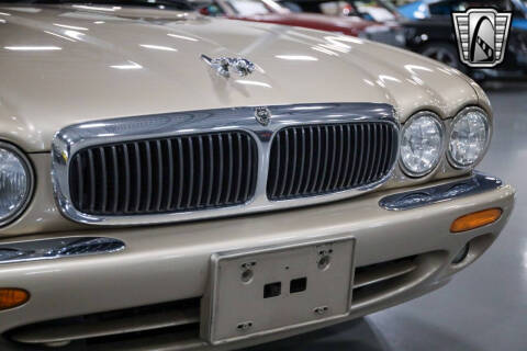 2001 Jaguar XJ-Series XJ8L