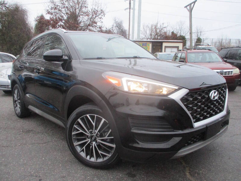 2021 Hyundai Tucson SEL's photo